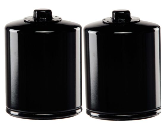 HF171BRC Race Oil Filter - Black - 2 Pack