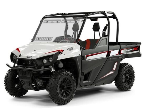 Spike Full Vented Windshield for Kawasaki Mule Pro-FXR