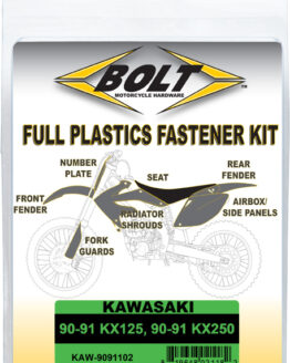 Full Plastic Fastener Kit