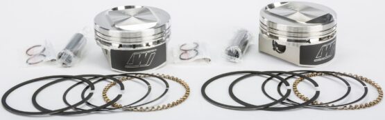 Wiseco Pro Lite Forged Piston Kit 10.5:1 CR Fits 1200 Sportster