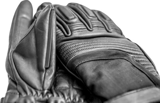 12V Heated Gauntlet Gloves Black X-Small - Image 4