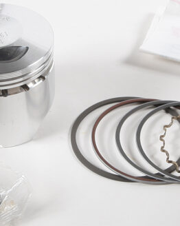 Piston Kit 11:1 Compression - 47.50mm Bore (+0.50mm)