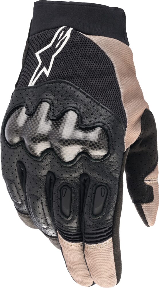 Alpinestars Megawatt Gloves Stone/Black For 2X-Large
