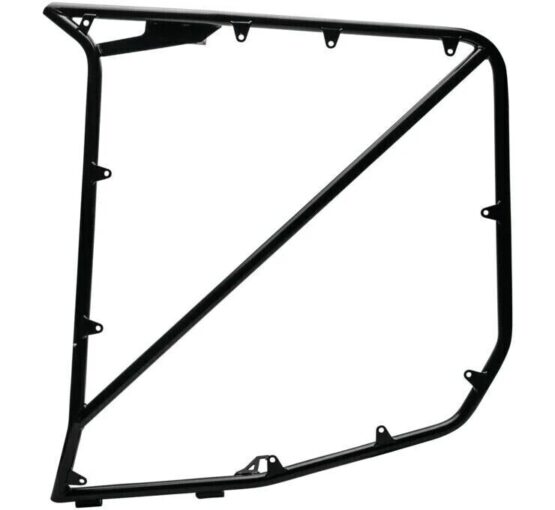 DragonFire Front Passenger Door Frame Black Fits Polaris Ranger
