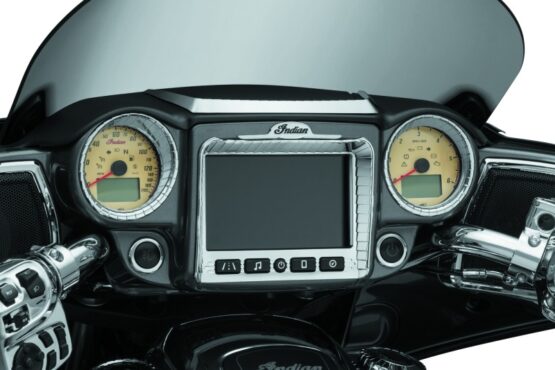 Aztec Gauge Accent 14-23 Indian Models Chrome - Image 2