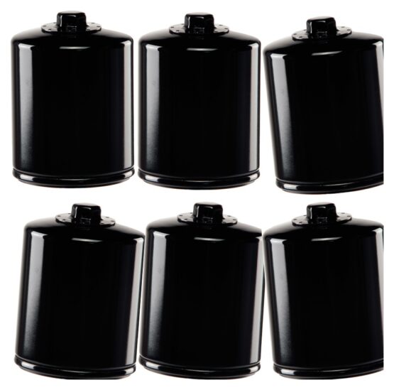 HF171BRC Race Oil Filter - Black - 6 Pack