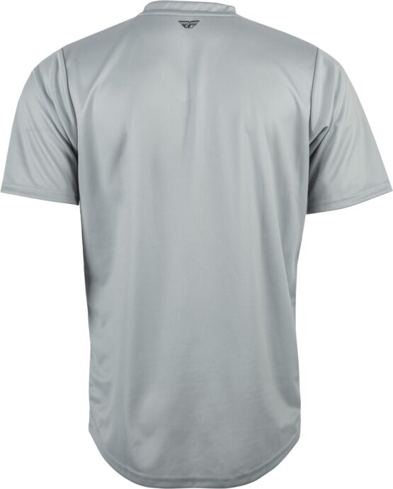 Fly Racing Action Jersey Light Grey Medium - Image 3