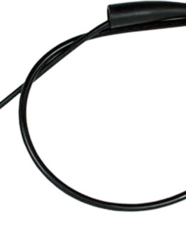 Black Vinyl Throttle Cable