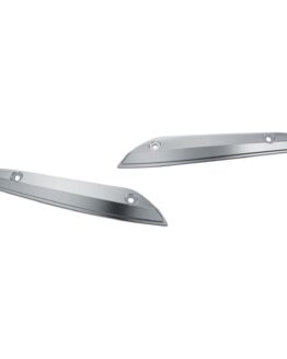 Kuryakyn Windshield Side Trims Chrome Fits Road Glide