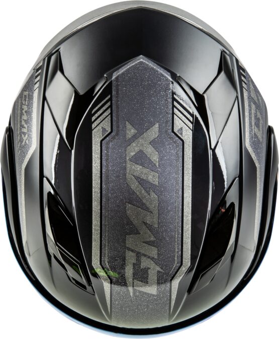 GMAX MD-01 Volta Modular Helmet Grey/Silver 3X-Large - Image 4