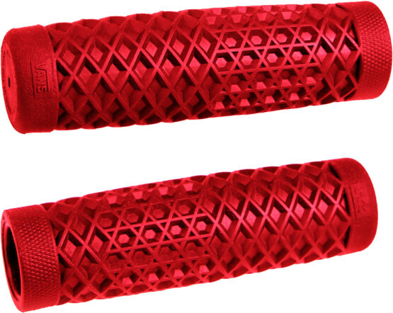 ODI Vans Grips Red 1 Inch Pair - Image 2