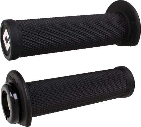 ODI Ruffian Lock-On Grips 125mm Black for ATV and PWC