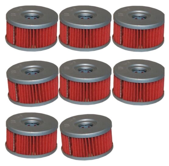 HF136 Oil Filter - 8 Pack