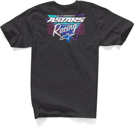 Alpinestars Racing Tri Tee Black 2X-Large Men's Short Sleeve Shirt - Image 2