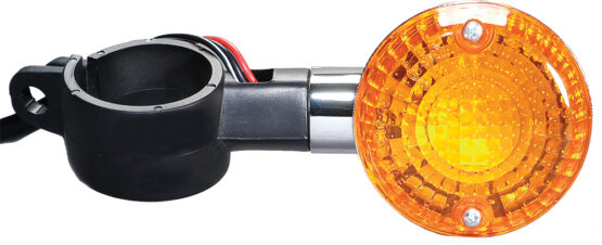 BikeMaster Front Right Turn Signal Incandescent Fits 95-09 Kawasaki Vulcan - Image 2