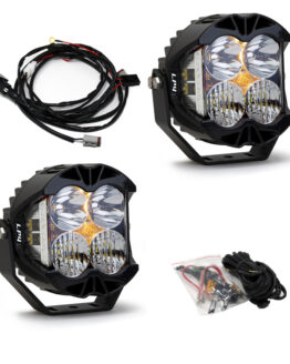 LP4 Pro Driving/Combo LED - Clear (Pair)