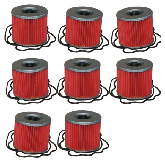HF133 Oil Filter - 8 Pack