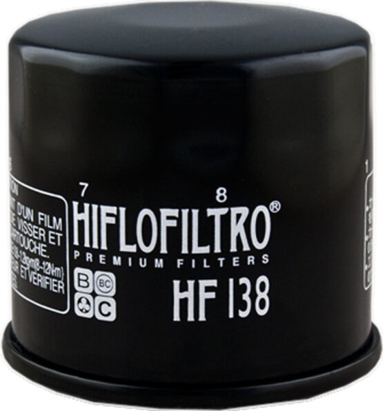 Oil Filter - Black