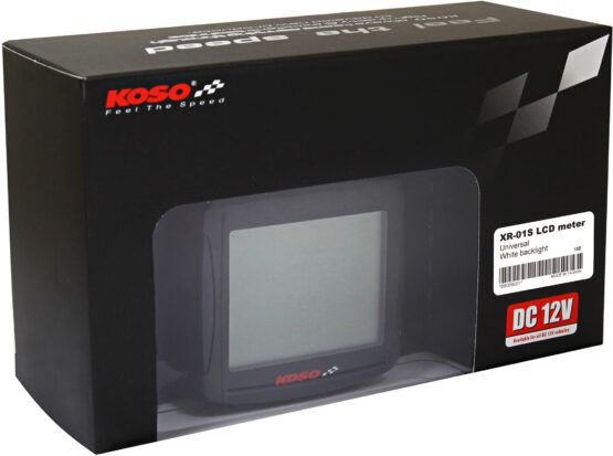 XR-01S LCD Speedometer Kit w/ Bracket - Image 3