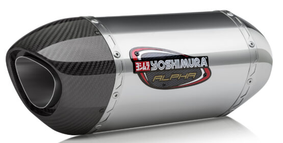 Signature Alpha Stainless Steel Slip On Exhaust