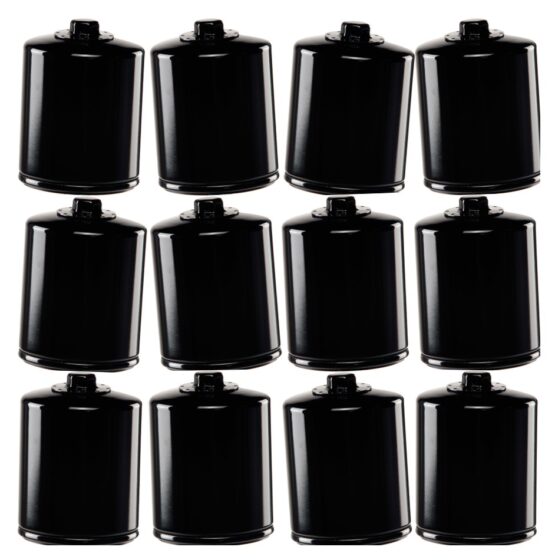 HF171BRC Race Oil Filter - Black - 12 Pack