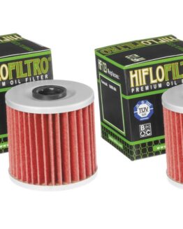 HF123 Oil Filter - 2 Pack