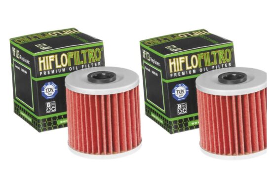 HF123 Oil Filter - 2 Pack