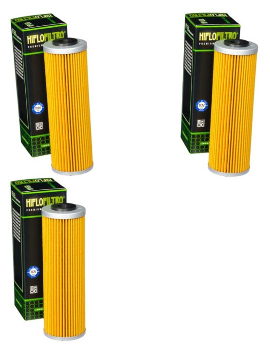 HF650 Oil Filter - 3 Pack