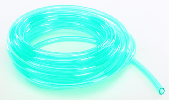 Helix Fuel Line 1/4 in ID x 3/8 in OD 25 ft Transparent Green Roll - Image 2