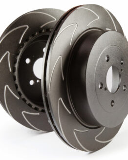 EBC BSD Rear Rotors High-Carbon Alloy Fits 2017+ Honda Civic Coupe 2.0L