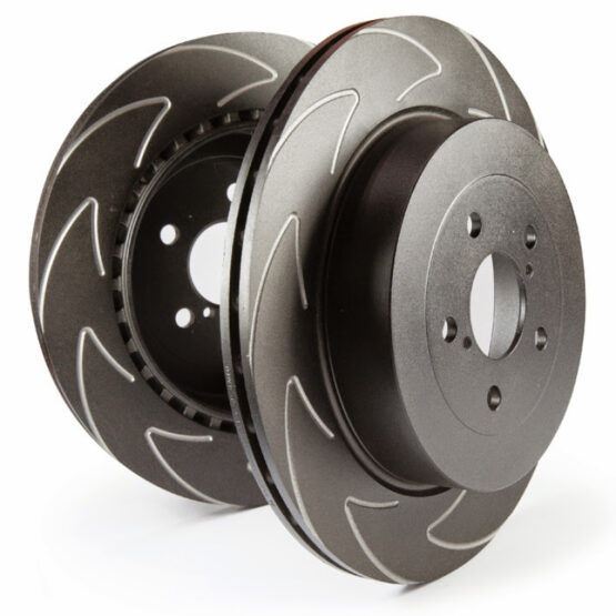EBC BSD Rear Rotors High-Carbon Alloy Fits 2017+ Honda Civic Coupe 2.0L