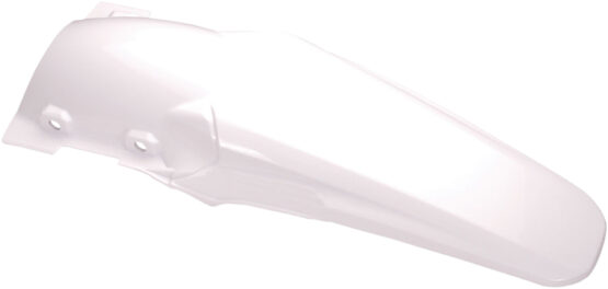 Acerbis Rear Fender White Plastic Fits 06-09 Honda CRF250R