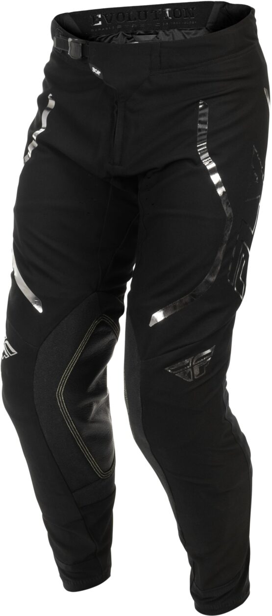 Fly Racing Evolution DST SE Spark Pants Black/Silver Size 38 - Image 3