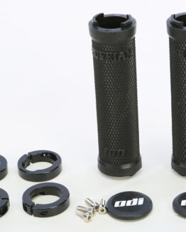 ODI Ruffian No Flange Lock-On Grips Black 130mm