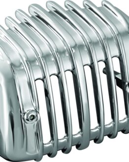 Kuryakyn Regulator Cover Chrome For 2001-2017 Harley Softail