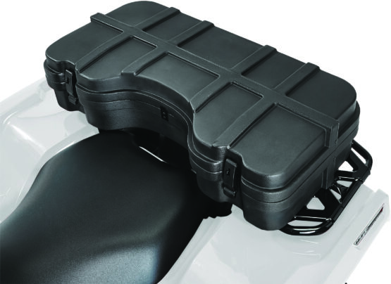 Open Trail Small ATV Cargo Box Universal Fit, Black, 36in x 19in