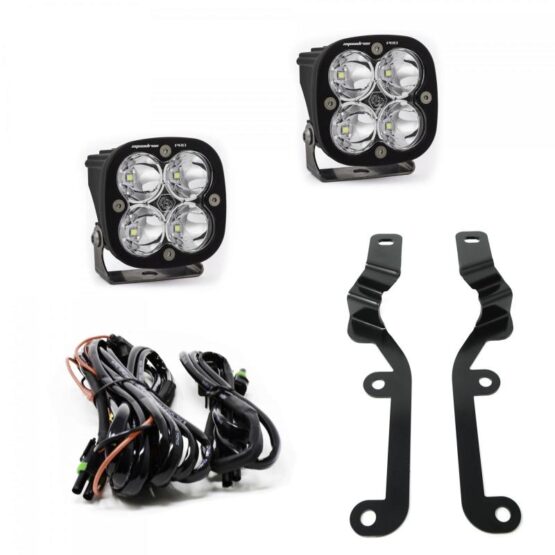 Baja Designs Squadron Pro A-Pillar Light Kit Fits 2019 Silverado 1500