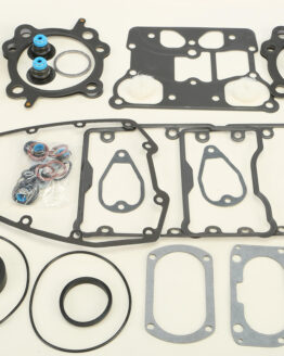 V-Twin Piston Kit W/Gaskets 10.5:1 Compression - 3.895in Bore (+.145in)