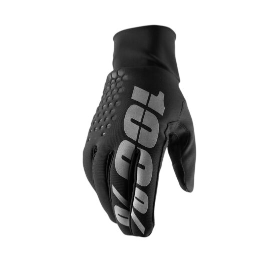 100 Percent Hydromatic Brisker Gloves Black Small