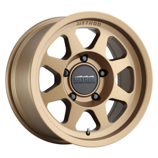 MR701 18x9 +25mm Offset 5x150 110.5mm CB Method Bronze Wheel - Image 2