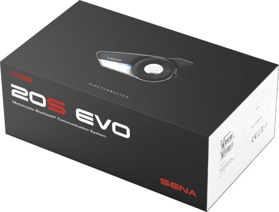 20S EVO Motorcycle Bluetooth Communication with HD Speakers