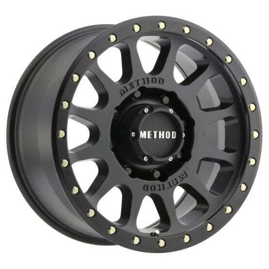 MR305 NV HD 18x9 +18mm Offset 8x180 130.81mm CB Matte Black Wheel - Image 2