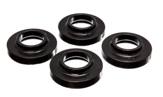 Black Coil Spring Isolator Set