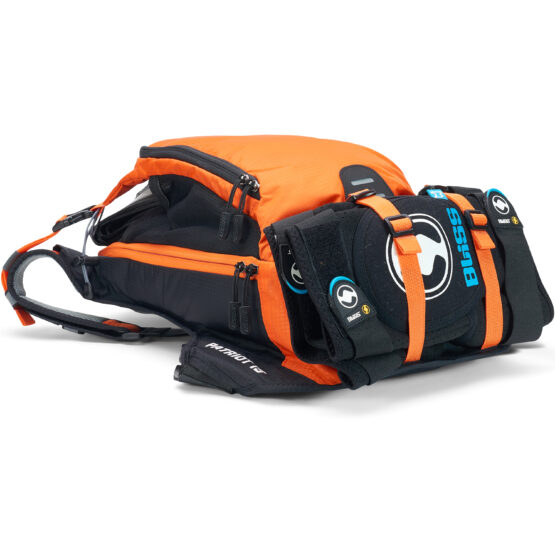 USWE Patriot 15 MTB Protector Pack Orange/Black 15L - Image 6