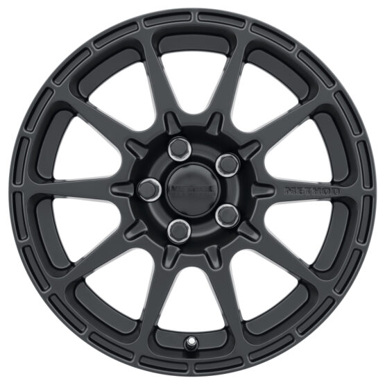 MR501 VT-SPEC 2 15x7 +48mm Offset 5x100 56.1mm CB Matte Black Wheel - Image 2