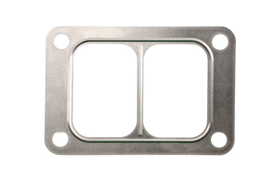 .016in Stainless T06 Divided Turbo Inlet Flange Gasket