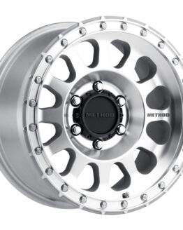 MR315 17x8.5 0mm Offset 6x135 87mm CB Machined/Clear Coat Wheel