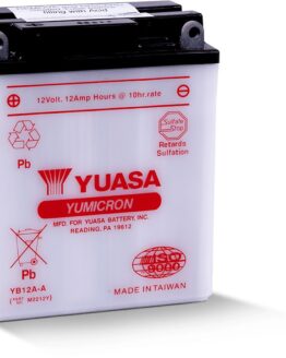 Yuasa YB12A-A Yumicron 12 Volt Battery