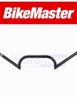 BikeMaster Clubman Handlebar - Black