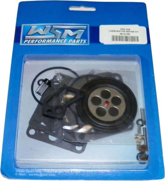 WSM Carburetor Rebuild Kit For Mikuni SBN 34 38 44 46 - Image 2